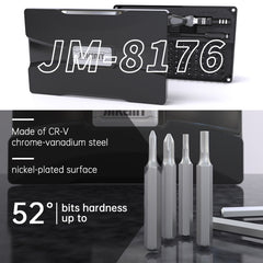 JAKEMY JM-8176 Kit de herramientas de repara...