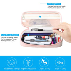 Estuche para lápices FunAdd, bolsa organizad...