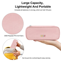 Estuche para lápices FunAdd, bolsa organizad...