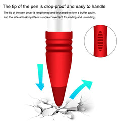Apple Pen Cover Funda protectora antipérdida para Apple Pencil