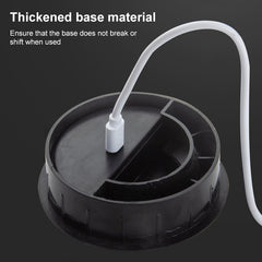 Toma de escritorio de 80 mm Cable USB Cubier...