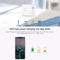 Cargador de pared Huawei SuperCharge 40W máx.