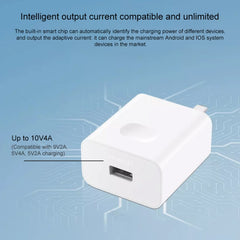 Cargador de pared Huawei SuperCharge 40W máx.