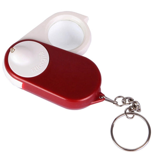BEST BST-J106 Lupa de bolsillo 10X con luz L...