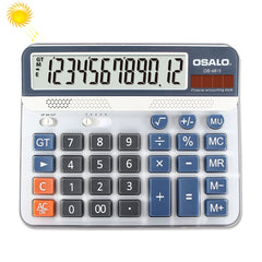 OSALO OS-6815 Calculadora de escritorio de 1...