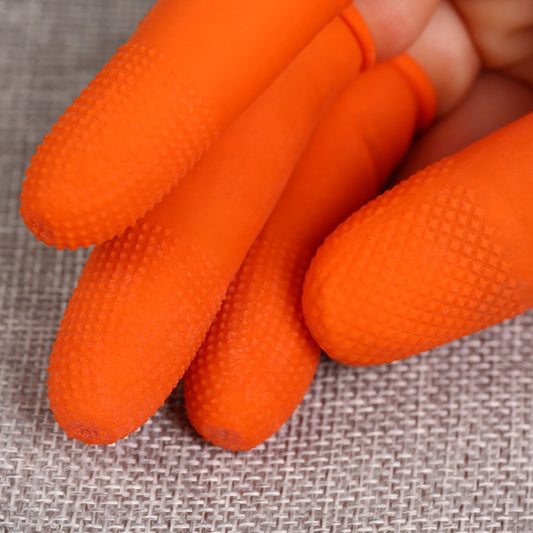 100 guantes protectores de látex antiestátic...