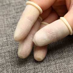 100 guantes protectores de látex antiestátic...