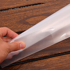 Carpeta A4 transparente de una sola página D...