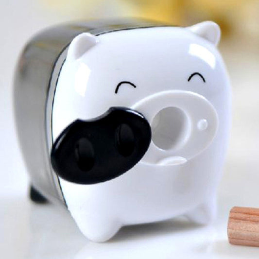 Sacapuntas manual Deli Mini Pig, apto para n...