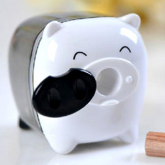 Sacapuntas manual Deli Mini Pig, apto para n...