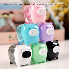 Sacapuntas manual Deli Mini Pig, apto para n...