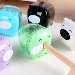 Sacapuntas manual Deli Mini Pig, apto para n...