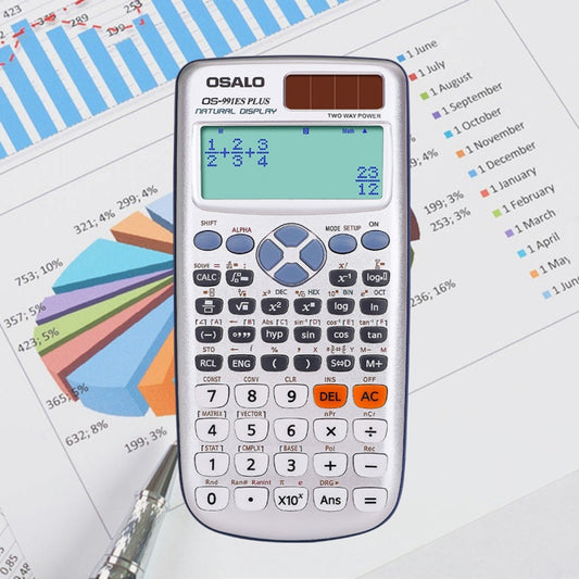 OSALO OS-991ES PLUS Calculadora científica m...