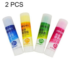 2 PCS Útiles escolares Pegamento sólido Colo...