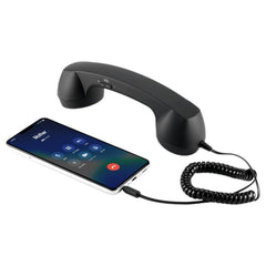 Receptor de auricular de teléfono celular an...