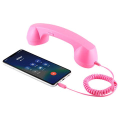 Receptor de auricular de teléfono celular an...