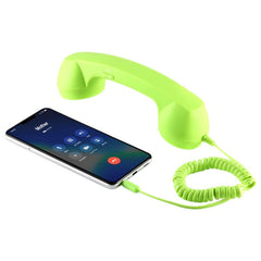 Receptor de auricular de teléfono celular an...