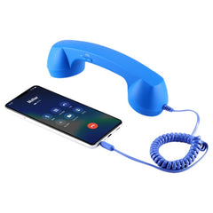 Receptor de auricular de teléfono celular an...