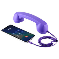 Receptor de auricular de teléfono celular an...