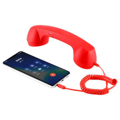 Receptor de auricular de teléfono celular an...