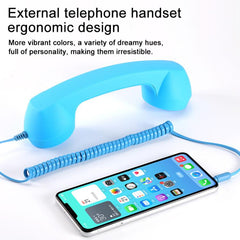 Receptor de auricular de teléfono celular an...