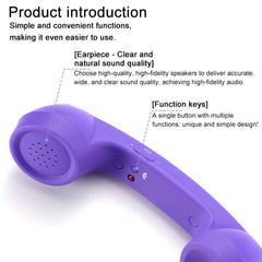Receptor de auricular de teléfono celular an...