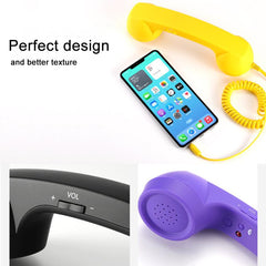 Receptor de auricular de teléfono celular an...