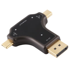 Adaptador D63A DisplayPort + Mini DP + UCB-C...