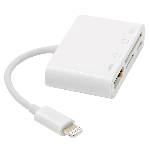 NK-103C 4 en 1 Adaptador convertidor de telé...