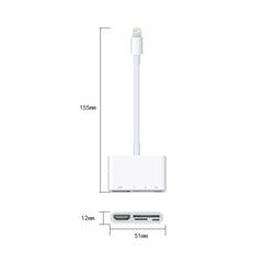 NK-103C 4 en 1 Adaptador convertidor de telé...
