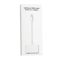 NK-103C 4 en 1 Adaptador convertidor de telé...