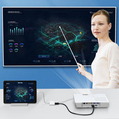NK-103C 4 en 1 Adaptador convertidor de telé...