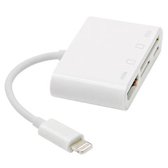 NK-103C 4 en 1 Adaptador convertidor de telé...