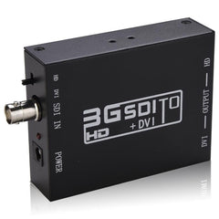 Convertidor NEWKENG NK-A8 3G SDI a HDMI + DVI
