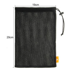 Bolsa de malla de nailon HAWEEL con cordón f...