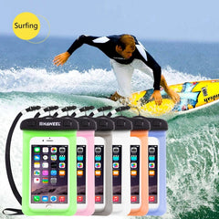 Bolsa impermeable universal transparente HAWEEL