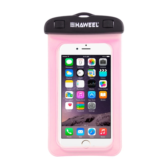 Bolsa impermeable universal transparente HAWEEL