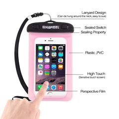 Bolsa impermeable universal transparente HAWEEL