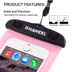 Bolsa impermeable universal transparente HAWEEL