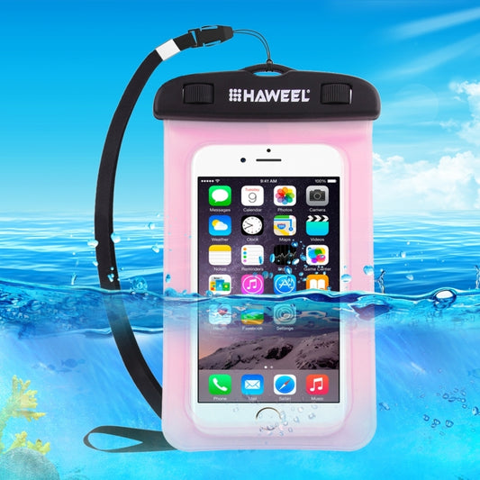 Bolsa impermeable universal transparente HAWEEL