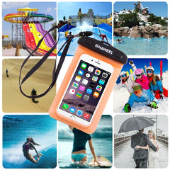 Bolsa impermeable universal transparente HAWEEL
