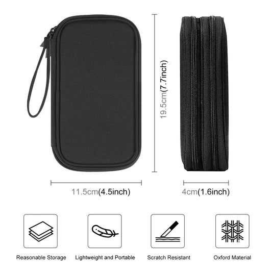 HAWEEL Organizador electrónico Bolsa de alma...