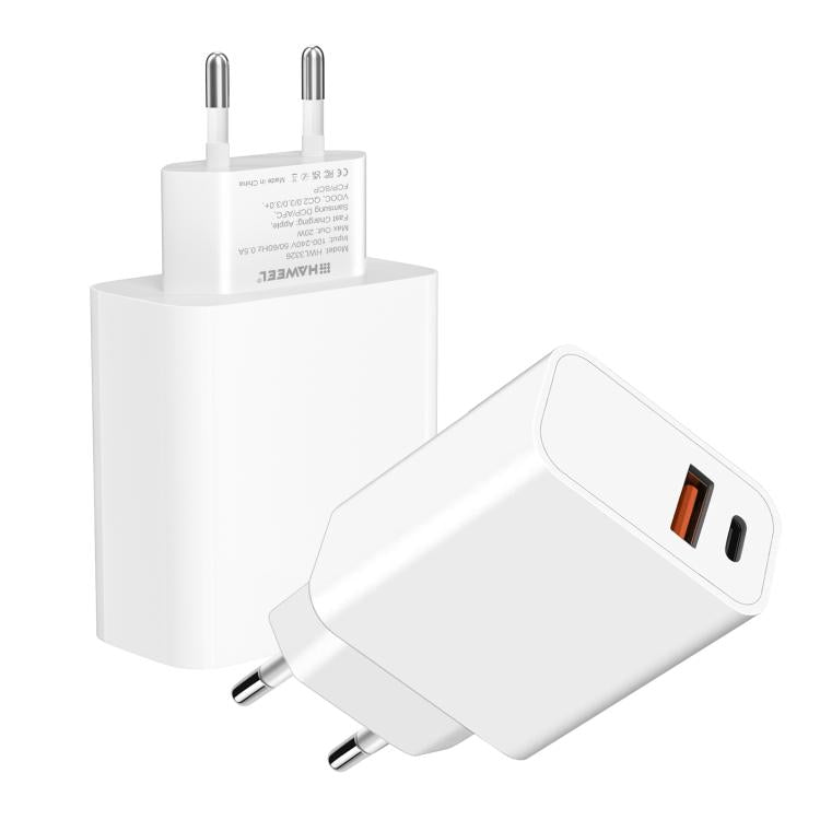 Adaptador de cargador rápido de doble puerto...