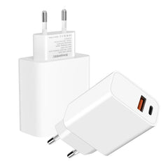 Adaptador de cargador rápido de doble puerto...