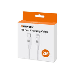 Cable de carga rápida HAWEEL 25W 3A USB-C / ...