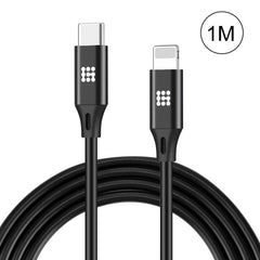 Cable de carga OTG de tipo C a 8 pines, longitud del cable: 1 m