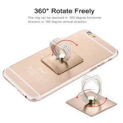 Soporte para teléfono con anillo de rotación...