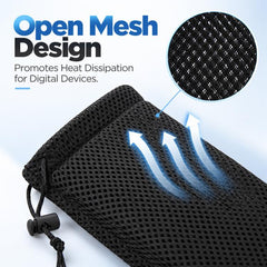 HAWEEL Pouch Bag for Smart Phones, Power Ban...
