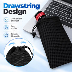 HAWEEL Pouch Bag for Smart Phones, Power Ban...