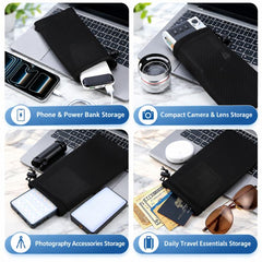 HAWEEL Pouch Bag for Smart Phones, Power Ban...